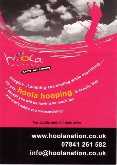 Hoola Nation www.hoolanation.co.uk